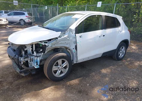 2020 Chevrolet Trax Fwd Ls from USA, damaged, VIN 3GNCJKSB3LL331660